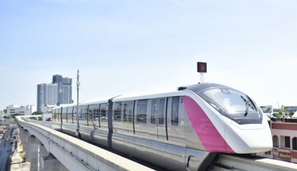 โครงการรถไฟฟ้าสายสีชมพู รามอินทรา- แคราย