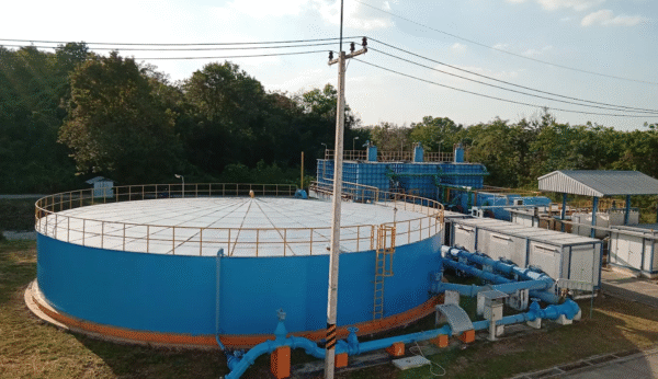 โครงการผลิตน้ำประปาหนองปลาไหล จ.ระยอง