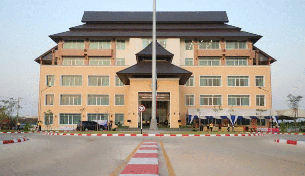 โครงการก่อสร้างอาคารชุดพักอาศัย ปปส.กาศ7 จ. สมุทรสาคร