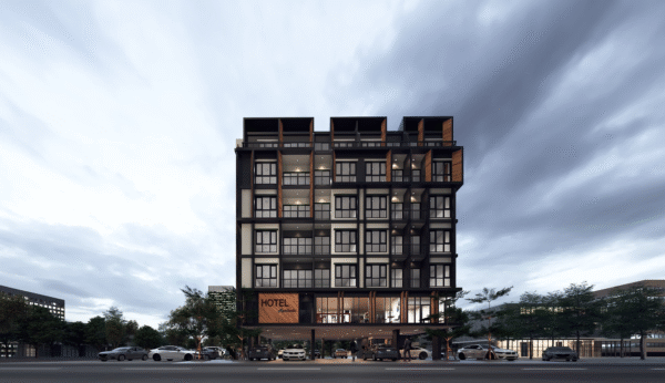 โครงการอาคารเมืองไทยประกันชีวิต รามคำแหง